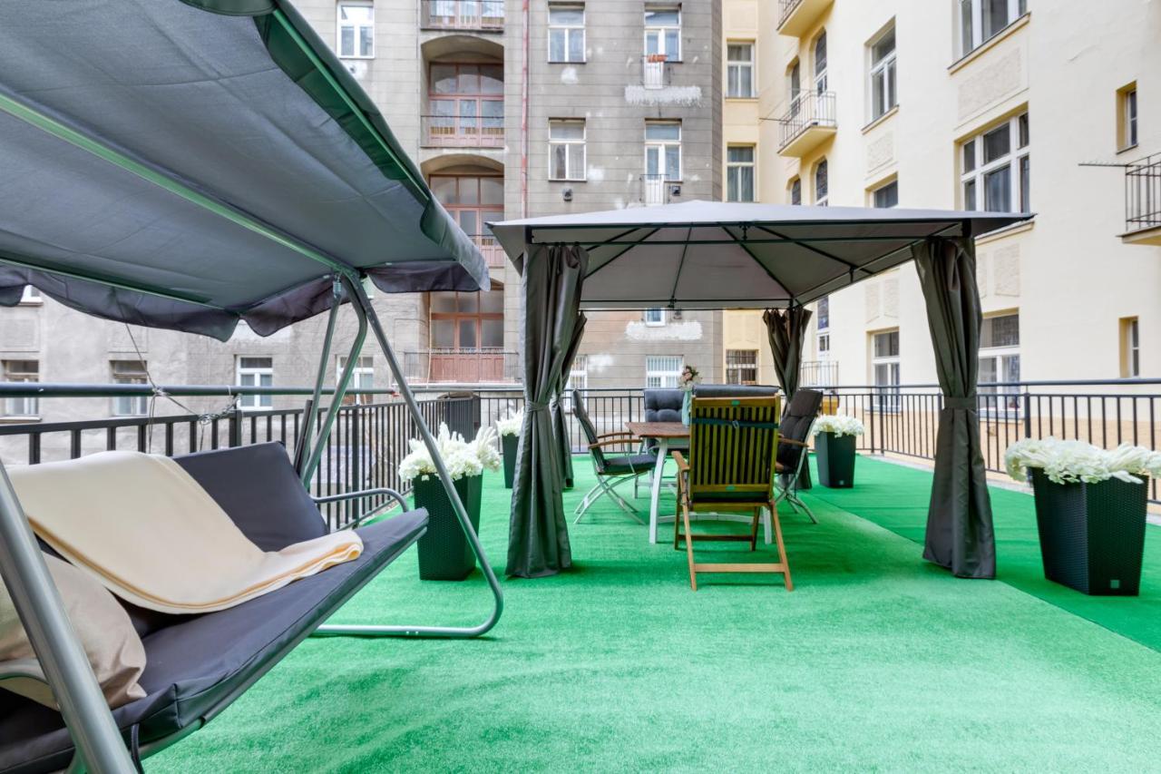 Luxury Riverside Apartments In The Center Of Prague Luaran gambar